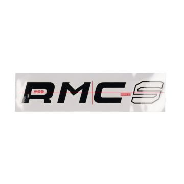 KREIDLER STICKER RMC-S BLACK 145 x 30mm (1)