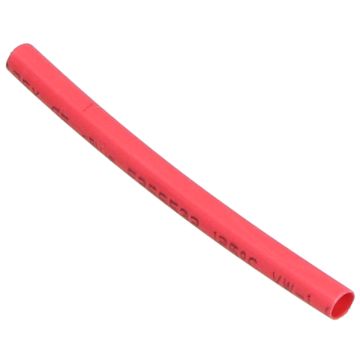 Heat shrink tube 2.0mm x 40mm red 10pcs Elec