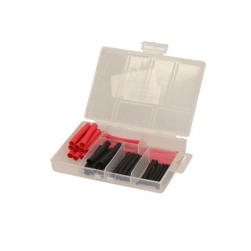 heat shrink tubing assortment (box 6 sizes)