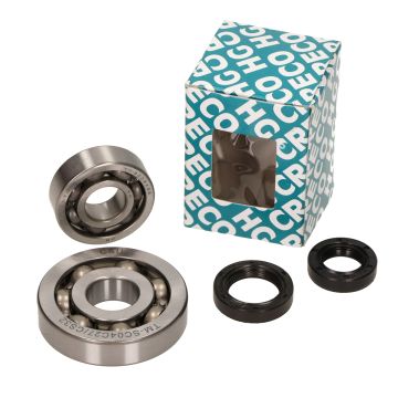 Crankshaft bearing kit+seal kit Vespa/Piaggio 4-Stroke 2V/3V/4V A-QUALITY 50CC