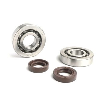 Bearing/seal set crankshaft BGM original Piaggio 50 cc 2-stroke