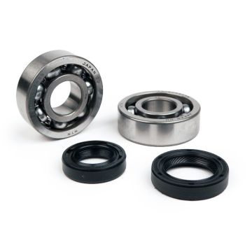 Bearing/seal set crankshaft BGM original Piaggio 50 cc 4-stroke (2006->, Chinese engine)