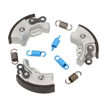 Clutch shoes/segments Polini Piaggio Ciao,Boss,SI,Grillo,Bravo,Superbravo,PX vehicles with mono drive