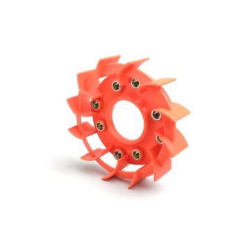 Cooling fin/cooling fan BGM PRO Racing GY6 (4-stroke) 50 cc orange