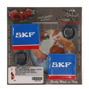 Crankshaft bearing and seal kit Peugeot Ludix Cif