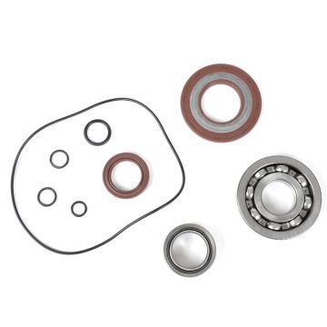 Bearing/seal set crankshaft BGM PRO FKM/Viton (E10 resistant) Vespa PX rubber including O-rings