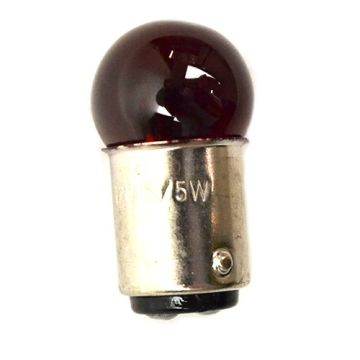 Bulb Bay15d 12V 18/5W red