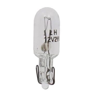 Bulb W1.7W T5 12V 1.7W Kymco original
