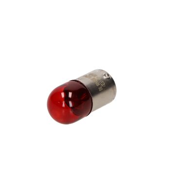 Bulb R10W BA15s 12V 10W red-4329