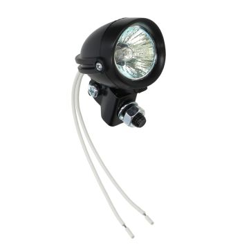 Surface-mounted lamp 12V 20W black