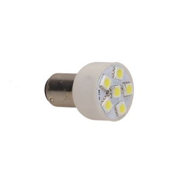 LED lamp Bay15d 12V white