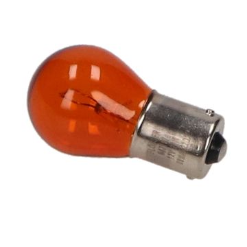 Bulb P21W BA15s 12V 21W orange