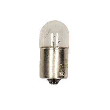Bulb 6V/3W BA15s (per piece)