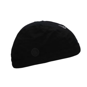 Bulba helmet cap/headcap cotton black open model.