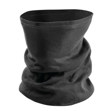Bulba neck warmer/Tube made of thick cotton black A-quality