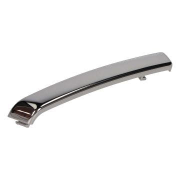Decorative strip front left chrome Peugeot original