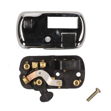 Light switch chrome Vespa GI Sprint 150cc classic