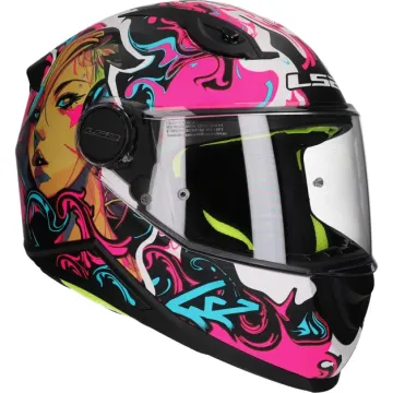 Kids helmet LS2 Kid Cyberg FF812 purple