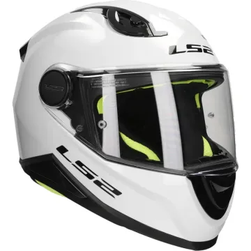 Kids helmet LS2 Kid Solid FF812 white