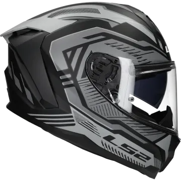 Full face helmet LS2 Challenger II Dravix FF817 grey