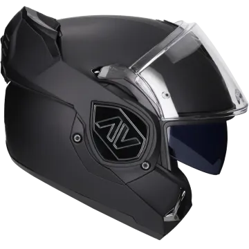 Flip over helmet Advant Solid FF906 matt black