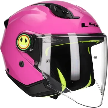 Kids helmet LS2 Funny II Solid OF622 pink