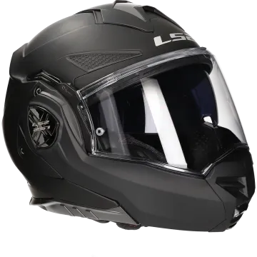 Flip over helmet LS2 Advant X Solid FF901 matt black