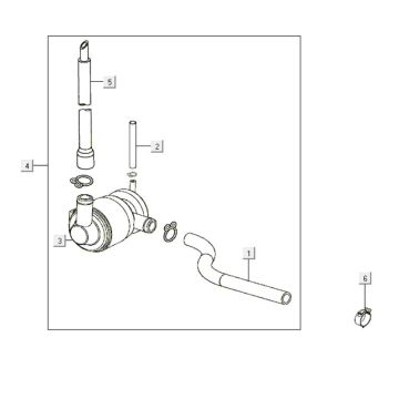 Air Filter 2 Kymco Like 200i White
