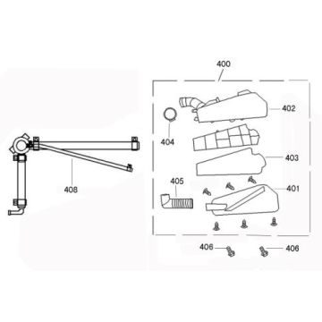 Air filter AGM Retro Extra matte cream