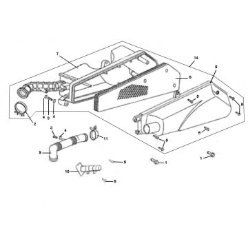 Air Filter Rover Classic 4-stroke