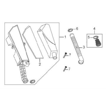 Air Filter Rover Fs3 4-stroke