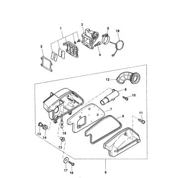 Air Filter Yamaha Bw's 2-Stroke