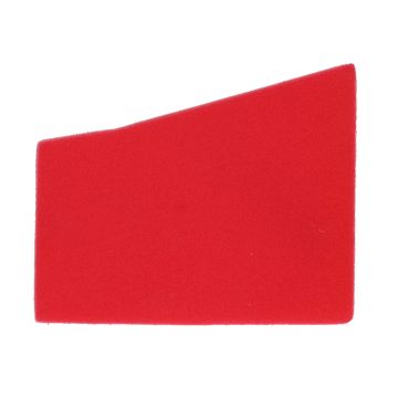 Air filter element Aprilia Habana/Mojito 1999-2003 red