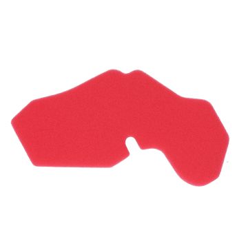 Air filter element Honda Wallaroo red