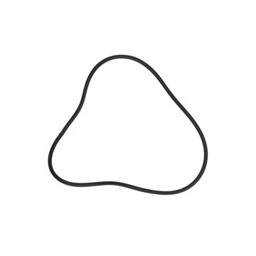 Air filter rubber Kymco MXU 50cc original