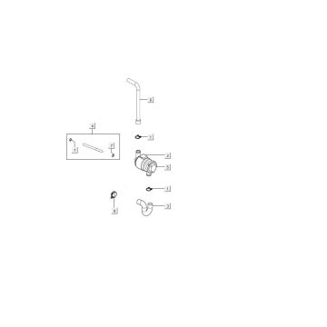 Air injector Kymco MXU 300 4T LC