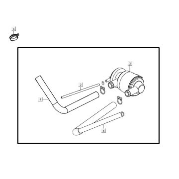 Air diaphragm Kymco Agility City 16" 125 4T AC