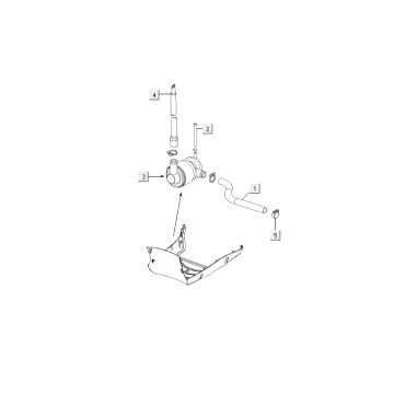 Air diaphragm Kymco Agility 12" 50 4T AC red