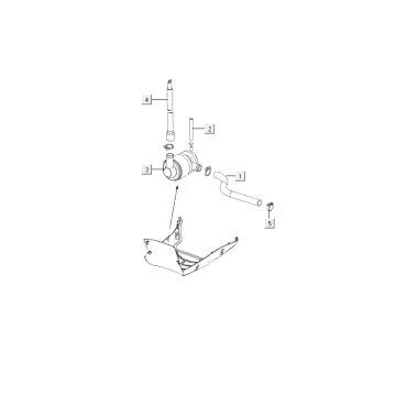 Air membrane Kymco Agility Fat 12' 4-stroke sporty blue