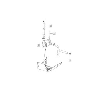 Air diaphragm Kymco Agility RS 50 4T AC red