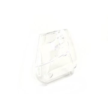 Air filter cover BGM Yamaha Aerox (YQ50/L, 2-stroke),MBK Nitro (YQ50/L, 2-stroke) Transparent