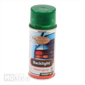 Tuning-l Back light green spray can 150ml Motip