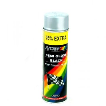 Spray can wheel spray silver 500ml Motip