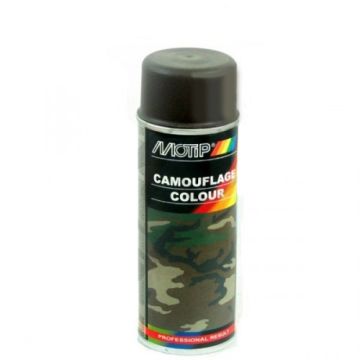 Army Olive brown spray 400ml Motip