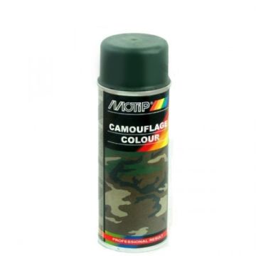 Spray Army Olive green 400ml Motip