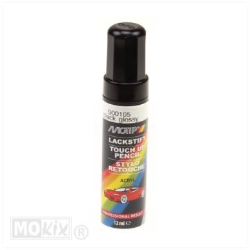 Motip paint pen gloss black 12 ml