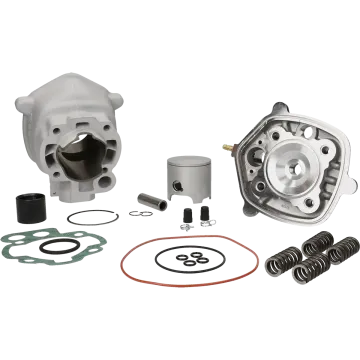 Cylinder kit Minarelli AM6 80cc 50mm Big Bore Mhr 3112609 Malossi