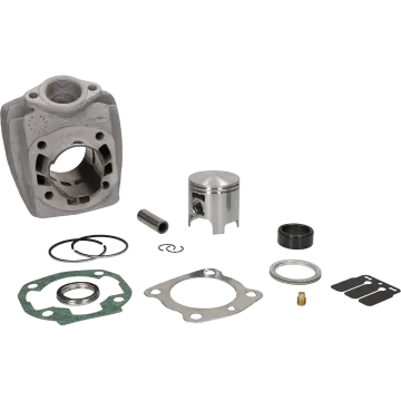 Cylinder Malossi 65 cc Sport Aluminum diameter 45.5mm Peugeot 103,Vogue,Fox,Honda Wallaroo