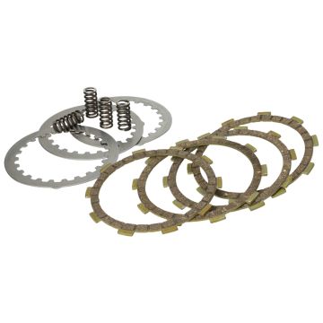 clutch set + springs + steel plates Minarelli AM6 Malossi 5216541