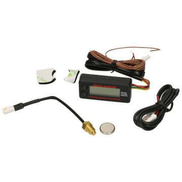 tachometer +temperature meter+hour counter malossi 5817540b